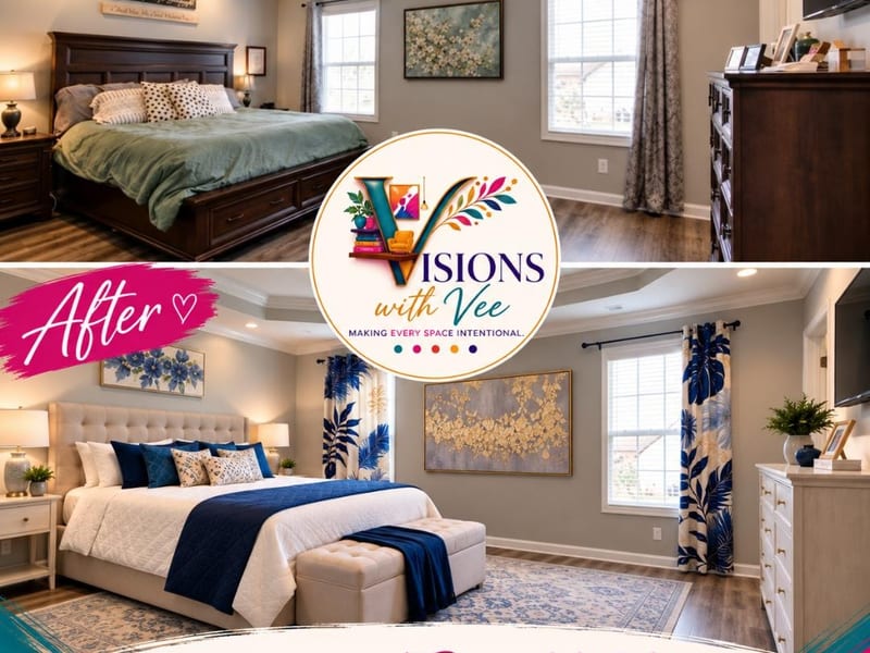 Bedroom Transformation