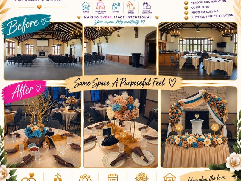 Wedding Day-of Coordination