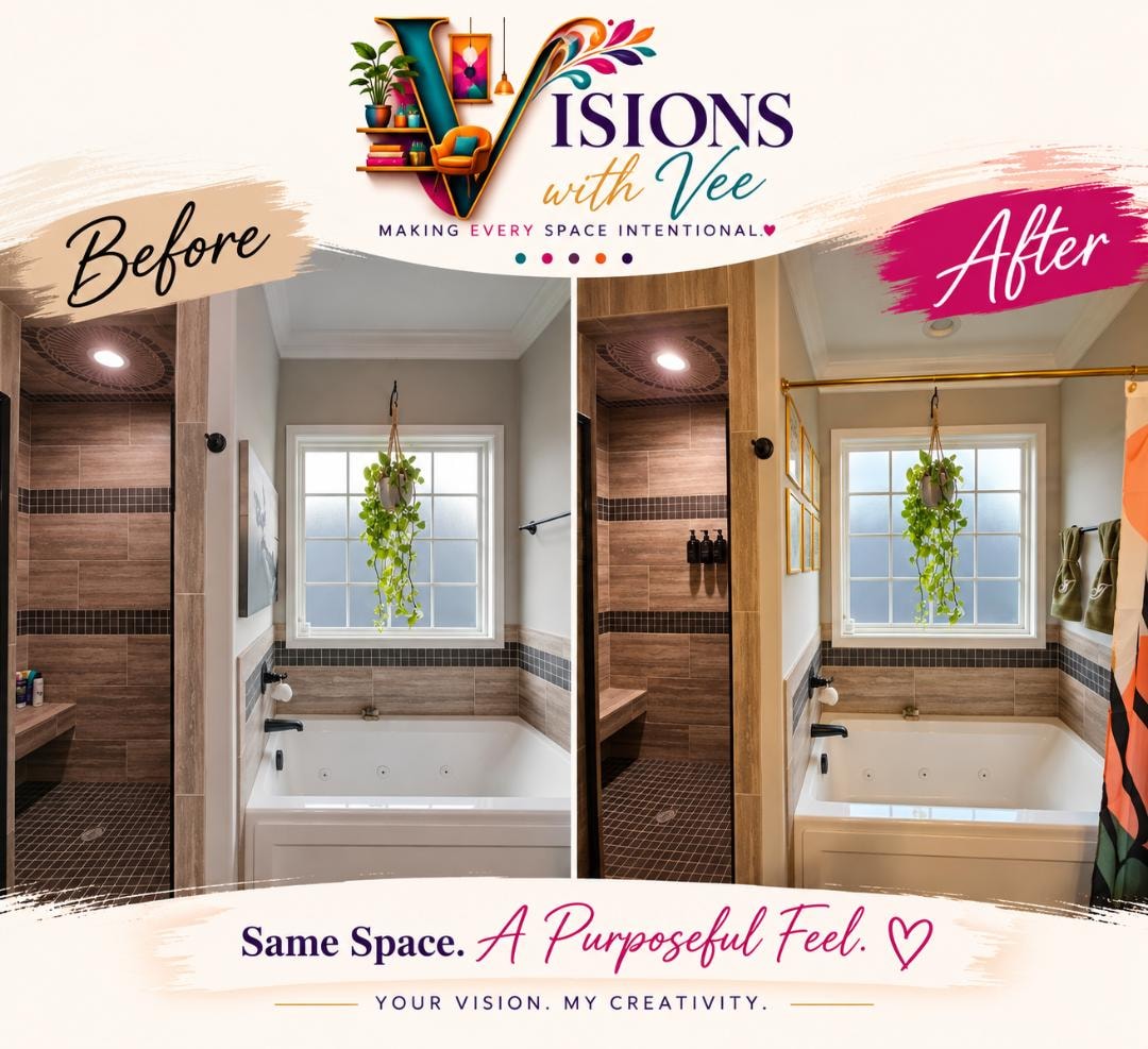 Bathroom Refresh